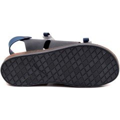 SG-418 Erkek Çocuk Filet Sandalet - Füme