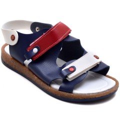 SG-418 Erkek Çocuk Filet Sandalet - Lacivert