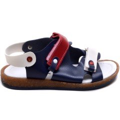 SG-418 Erkek Çocuk Filet Sandalet - Lacivert