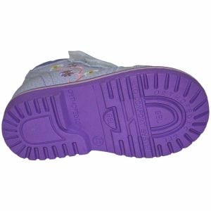 Desenli Bebe Botu - Açık Lila