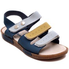 SG-422 Erkek Çocuk Filet Sandalet - Mavi