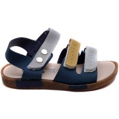 SG-422 Erkek Çocuk Filet Sandalet - Mavi