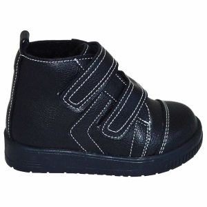 Desenli Bebe Botu - Lacivert