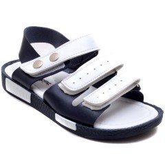 SG-422 Erkek Çocuk Filet Sandalet - Lacivert/B
