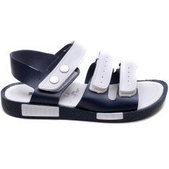 SG-422 Erkek Çocuk Filet Sandalet - Lacivert/B