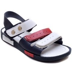 SG-422 Erkek Çocuk Filet Sandalet - Lacivert/K