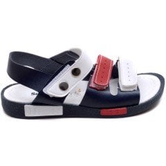 SG-422 Erkek Çocuk Filet Sandalet - Lacivert/K