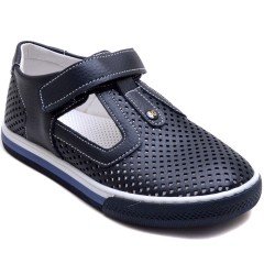 SG-482 Erkek Çocuk Filet Sandalet - Lacivert