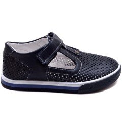 SG-482 Erkek Çocuk Filet Sandalet - Lacivert