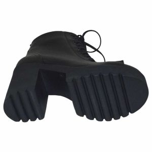Kadın Topuklu Kışlık Bot  - Siyah
