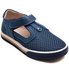 SG-482 Erkek Çocuk Filet Sandalet - Mavi