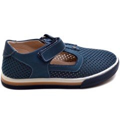 SG-482 Erkek Çocuk Filet Sandalet - Mavi