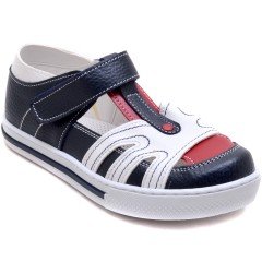 SG-484 Erkek Çocuk Filet Sandalet - Lacivert