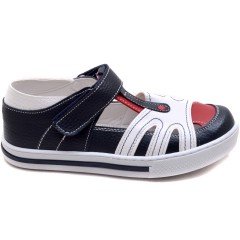 SG-484 Erkek Çocuk Filet Sandalet - Lacivert