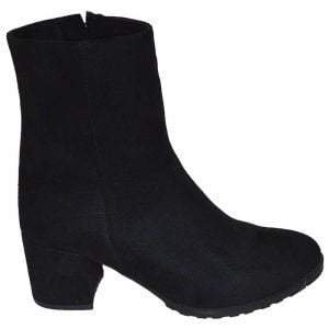 Kadın Stiletto Kışlık Bot  - Siyah
