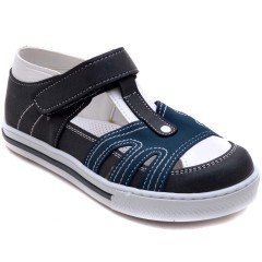 SG-484 Erkek Çocuk Filet Sandalet - Füme