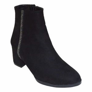 Kadın Stiletto Kışlık Bot  - Siyah