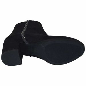 Kadın Stiletto Kışlık Bot  - Siyah