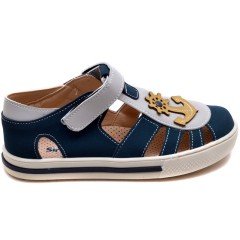 SG-486 Erkek Çocuk Filet Sandalet - Mavi