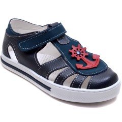 SG-486 Erkek Çocuk Filet Sandalet - Lacivert/M