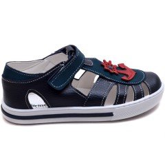 SG-486 Erkek Çocuk Filet Sandalet - Lacivert/M