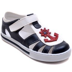 SG-486 Erkek Çocuk Filet Sandalet - Lacivert/B