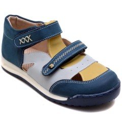 SG-488 Erkek Çocuk Filet Sandalet - Mavi