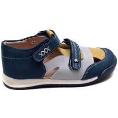 SG-488 Erkek Çocuk Filet Sandalet - Mavi