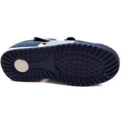 SG-488 Erkek Çocuk Filet Sandalet - Mavi