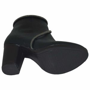 Kadın Stiletto Kışlık Bot  - Siyah