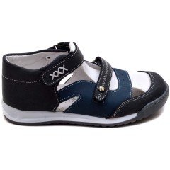 SG-488 Erkek Çocuk Filet Sandalet - Füme