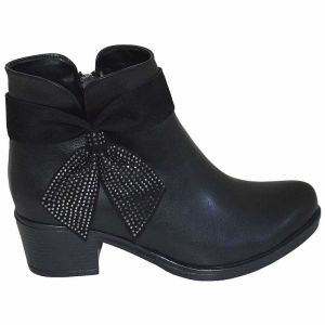 Kadın Stiletto Kışlık Bot  - Siyah