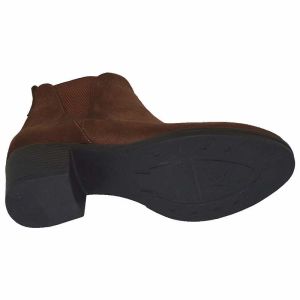 Kadın Stiletto Kışlık Bot  - Kahverengi