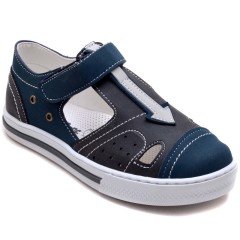 SG-490 Erkek Çocuk Filet Sandalet - Füme