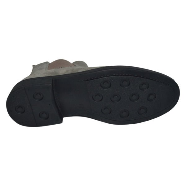 Erkek kışlık desenli bot - gri