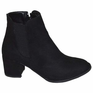 Kadın Stiletto Kışlık Bot  - Siyah