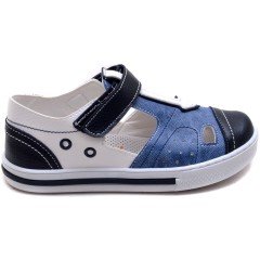 SG-490 Erkek Çocuk Filet Sandalet - Mavi