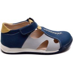 SG-492 Erkek Çocuk Filet Sandalet - Mavi