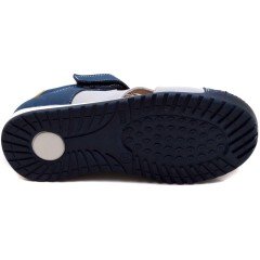 SG-492 Erkek Çocuk Filet Sandalet - Mavi
