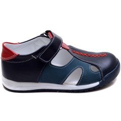SG-492 Erkek Çocuk Filet Sandalet - Lacivert