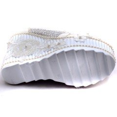 Dolgu Taban Gelin Ayakkabısı