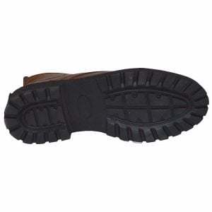 Erkek Klasik Kışlık Deri Bot - Kahverengi