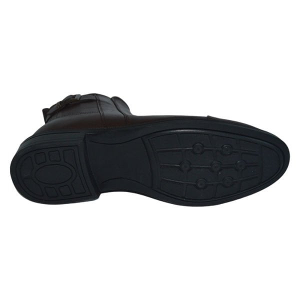 Erkek kışlık kısa desenli bot -