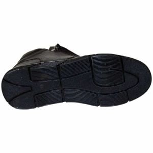 Erkek Kışlık Deri Bot - Siyah