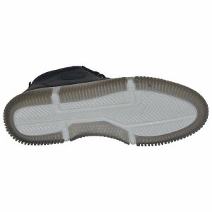 Erkek Kışlık Deri Bot - Siyah