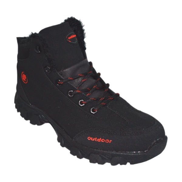 Merdane Outdoor kışlık ayakkabı - siyah