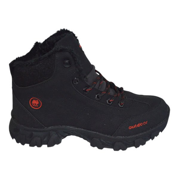 Merdane Outdoor kışlık ayakkabı - siyah