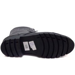 YK-256 Erkek Postal Model Kışlık Bot - Siyah