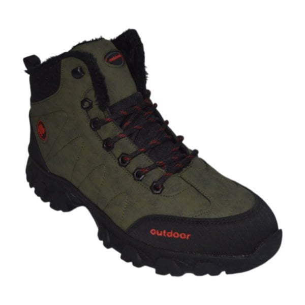 Merdane Outdoor kışlık ayakkabı - açık yeşil