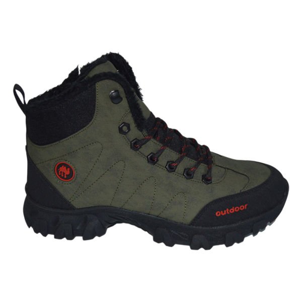 Merdane Outdoor kışlık ayakkabı - açık yeşil